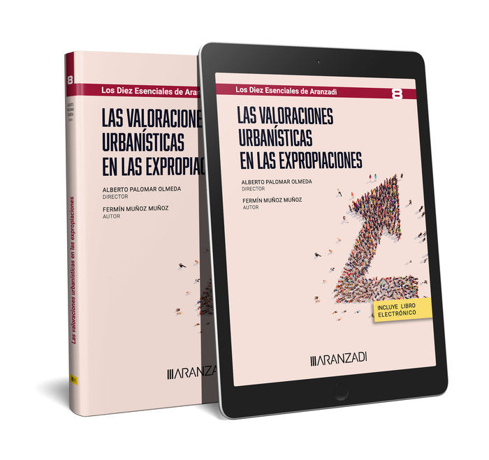 LAS VALORACIONES URBANISTICAS EN LAS EXPROPIACIONES, de MUÑOZ MUÑOZ, FERMIN | portada del libro