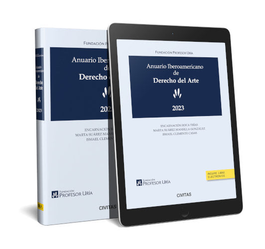 Anuario Iberoamericano de derecho del arte 2023, de JOSE MASSEGUER FUENTES | portada del libro