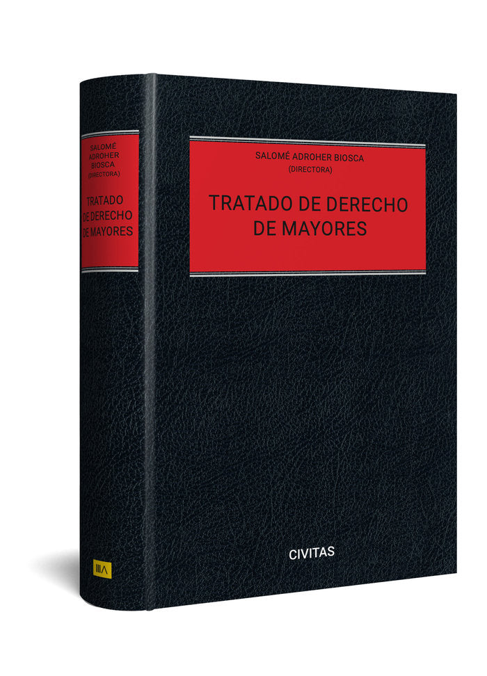 TRATADO DE DERECHOS DE MAYORES, de SALOME ADROHER BIOSCA | portada del libro
