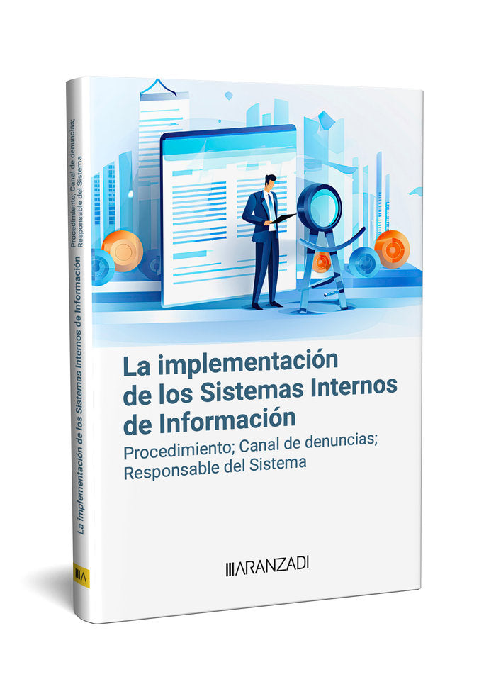 IMPLEMENTACION DE LOS SISTEMAS INTERNOS DE INFORMACIONPROCEDIMIEN | portada del libro