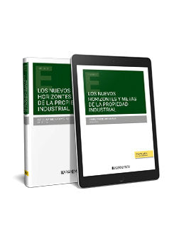 LOS NUEVOS HORIZONTES Y METAS DE LA PROPIEDAD INDUSTRIAL, de ISABEL CANDELARIO MACIAS | portada del libro