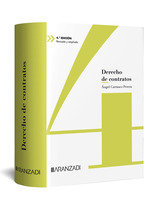 DERECHO DE CONTRATOS (4 EDICION), de ANGEL CARRASCO PERERA | portada del libro
