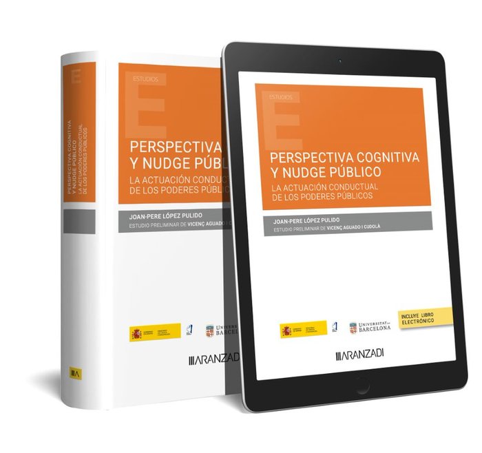 PERSPECTIVA COGNITIVA Y NUDGE PUBLICO, de JOAN PERE LOPEZ PULIDO | portada del libro