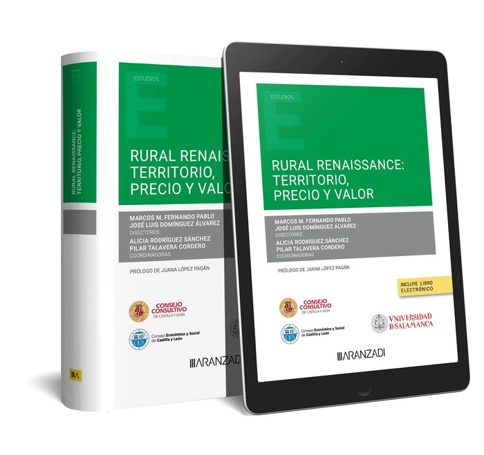 Rural Renaissance: Territorio, precio y valor (Papel e-book), de DOMINGUEZ ALVAREZ, JOSE LUIS | portada del libro