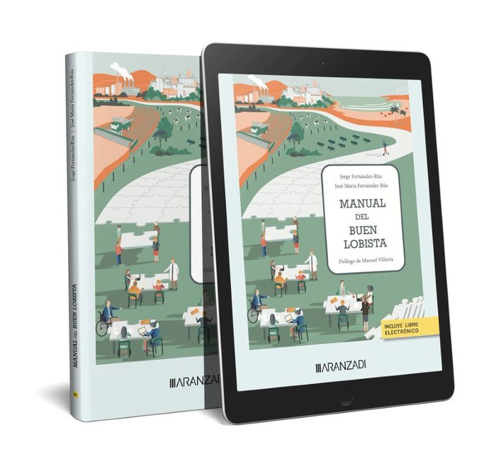 Manual del Buen Lobista (Papel e-book), de JORGE FERNANDEZ RUA MATEO | portada del libro