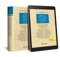 TRATADO SOBRE LA FISCALIA EUROPEA Y EL PROCEDIMIENTO PENAL E, de SALVADOR GUERRERO PALOMARES. | portada del libro