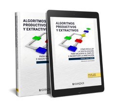 ALGORITMOS PRODUCTIVOS Y EXTRACTIVOS, de ADRIAN TODOLI SIGNES | portada del libro