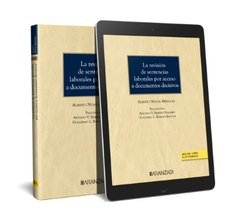 LA REVISION DE SENTENCIAS LABORALES POR ACCESO A DOCUMENTOS, de ALBERTO NOVOA MENDOZA | portada del libro