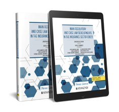Main regulatory and case law developments in the insurance sector (2022) (Papel e-book), de JOAQUIN RUIZ ECHAURI | portada de