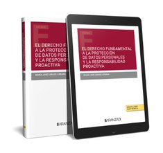 EL DERECHO FUNDAMENTAL A LA PROTECCION DE DATOS PERSONALES Y, de MARIA CARAZO LIEBANA | portada del libro