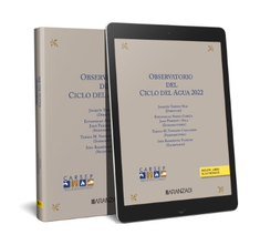 Observatorio del ciclo del agua 2022 (Papel e-book), de JOAQUIN TORNOS MAS | portada del libro