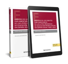 ANALISIS DE LOS DEBATES PARLAMENTARIOS DE LAS LEYES ORGANICA, de BLANCA VINTAEL LUCIENTES | portada del libro