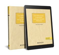 Las infracciones y sanciones en la Ley General Tributaria (Papel e-book), de JUAN CALVO VERGEZ | portada del libro