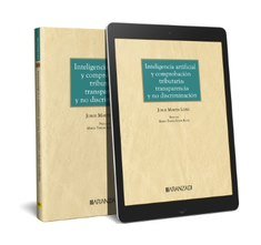 INTELIGENCIA ARTIFICIAL Y COMPROBACION TRIBUTARIA: TRANSPARE, de JORGE MARTIN LOPEZ | portada del libro