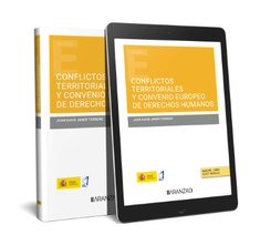 Conflictos territoriales y convenio europeo de derechos humanos (Papel e-book), de JOAN DAVI JANER TORRENS | portada del libr