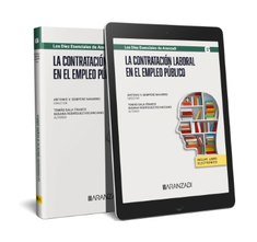 LA CONTRATACION LABORAL EN EL EMPLEO PUBLICO (DUO), de ANTONIO SEMPERE NAVARRO | portada del libro