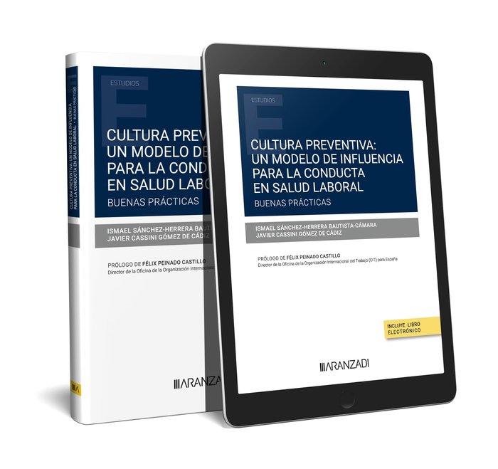 CULTURA PREVENTIVA UN MODELO DE INFLUENCIA PARA LA CONDUCTA EN SALUD L, de ISMAEL SANCHEZ-HERRERA BAUTISTA-CAMARA | portada d