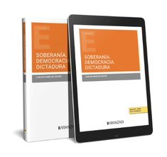 SOBERANIA DEMOCRACIA DICTADURA DUO, de CARLOS SANZ DE HOYOS | portada del libro