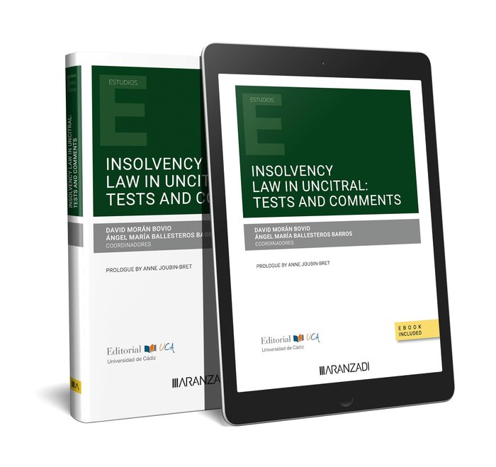 Insolvency Law in UNCITRAL: Tests and comments (Papel e-book), de BALLESTEROS BARROS, ANGEL MARIA | portada del libro