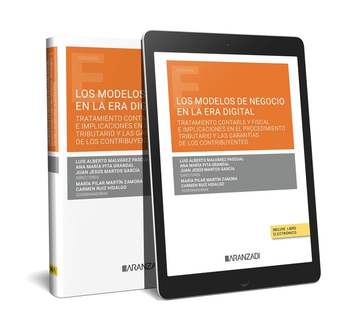 LOS MODELOS DE NEGOCIO EN LA ERA DIGITAL TRATAMIENTO CONTAB, de MALVAREZ PASCUAL, LUIS ALBERTO | portada del libro