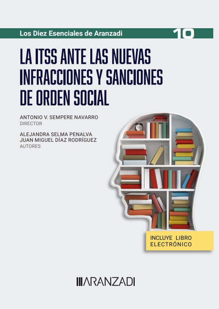 La ITSS ante las nuevas infracciones y sanciones de orden social (Papel e-book), de ALEJANDRA SELMA | portada del libro