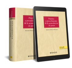 PRACTICA Y PROCEDIMIENTO DE LA ACUMULACION DE PENAS, de ALFONSO ORTEGA MATESANZ | portada del libro