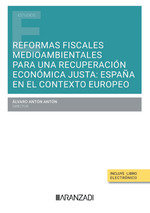 REFORMAS FISCALES MEDIOAMBIENTALES PARA UNA RECUPERACION ECO | portada del libro