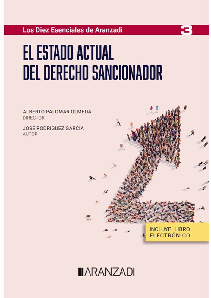 El estado actual del derecho sancionador (Papel e-book), de ALBERTO PALOMAR OLMEDA | portada del libro