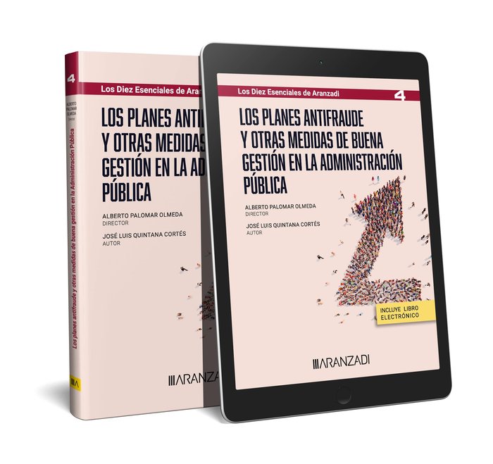 PLANES ANTIFRAUDE Y OTRAS MEDIDAS DE BUENA GESTION EN LA ADMINIST, de JOSE LUIS QUINTANA CORTES | portada del libro