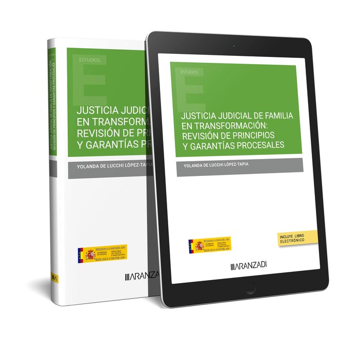 JUSTICIA JUDICIAL DE FAMILIA EN TRANSFORMACION: REVISION DE, de DE LUCCHI LOPEZ-TAPIA, YOLANDA | portada del libro