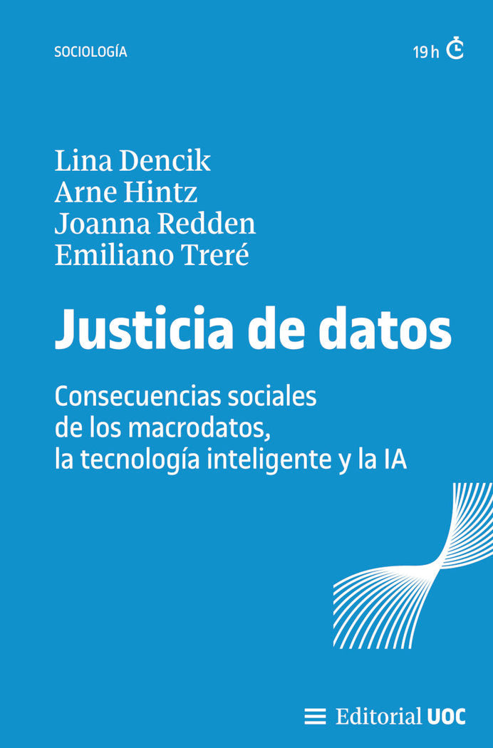 JUSTICIA DE DATOS, de DENCIK, LINA | portada del libro