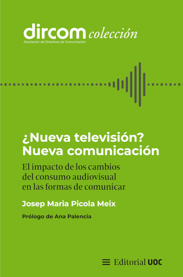 NUEVA TELEVISION NUEVA COMUNICACION, de JOSEP MARIA PICOLA MEIX | portada del libro
