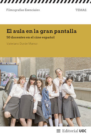 EL AULA EN LA GRAN PANTALLA, de DURAN MANSO, VALERIANO | portada del libro