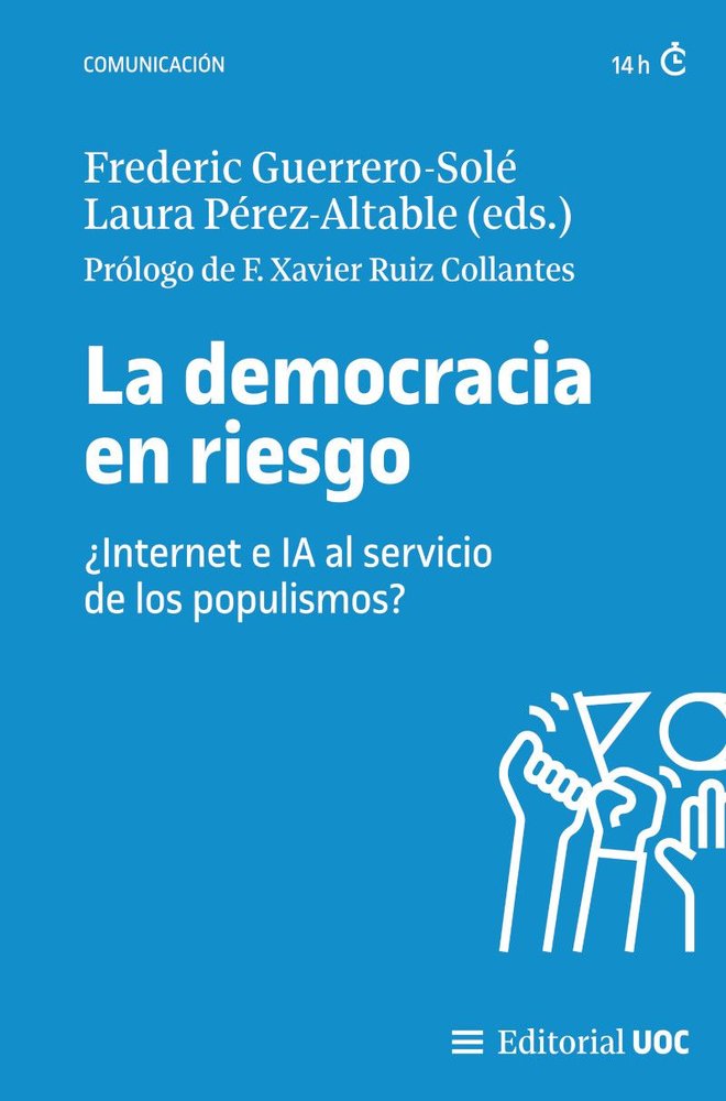 LA DEMOCRACIA EN RIESGO | portada del libro