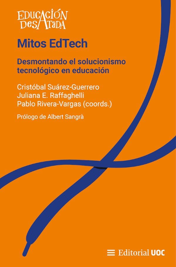 MITOS EDTECH | portada del libro