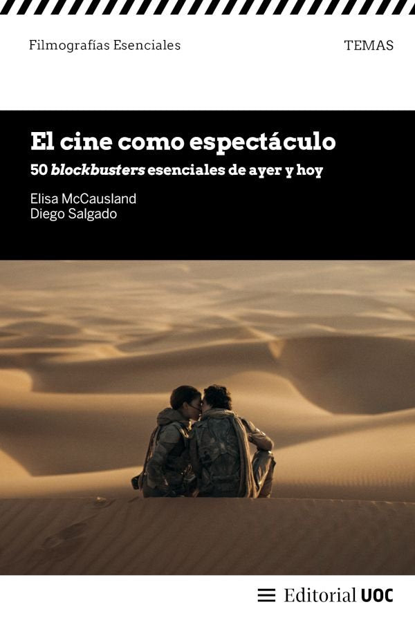 EL CINE COMO ESPECTACULO, de MCCAUSLAND, ELISA | portada del libro