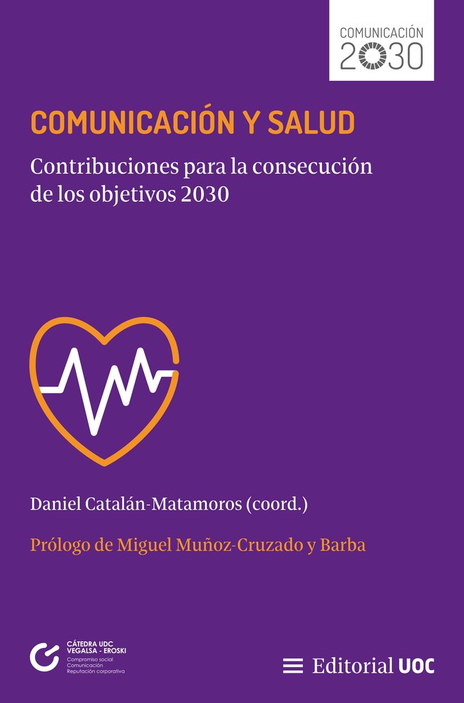 COMUNICACION Y SALUD, de CATALAN-MATAMOROS, DANIEL | portada del libro