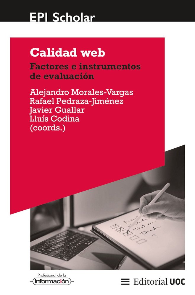 CALIDAD WEB | portada del libro