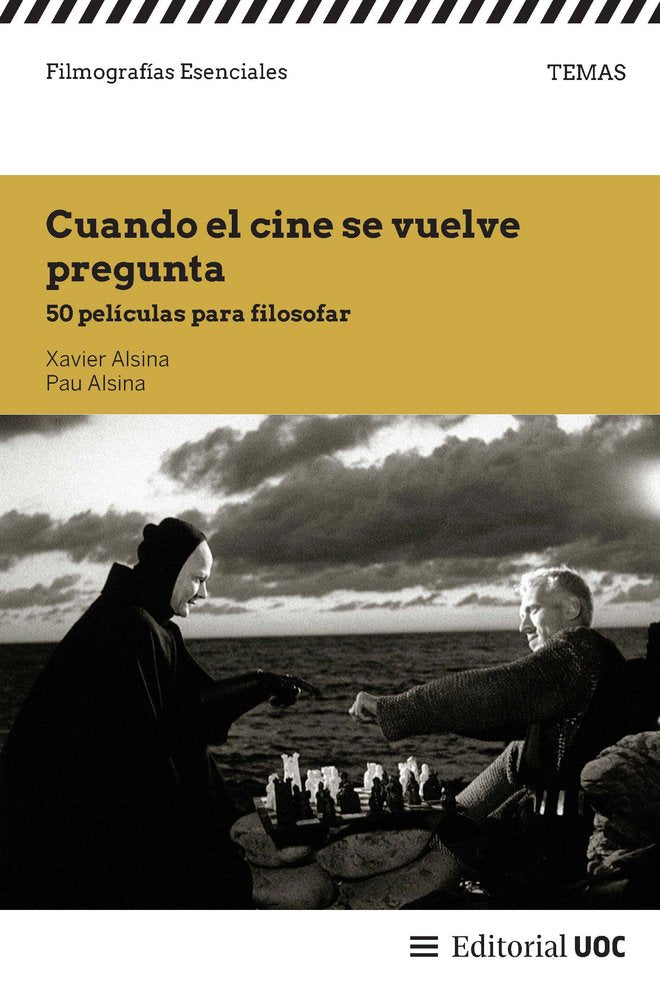 CUANDO EL CINE SE VUELVE PREGUNTA, de ALSINA, XAVIER | portada del libro