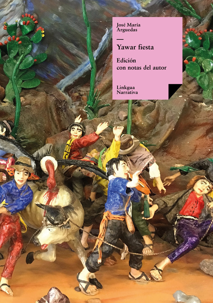 Yawar Fiesta, de Arguedas, José María | portada del libro