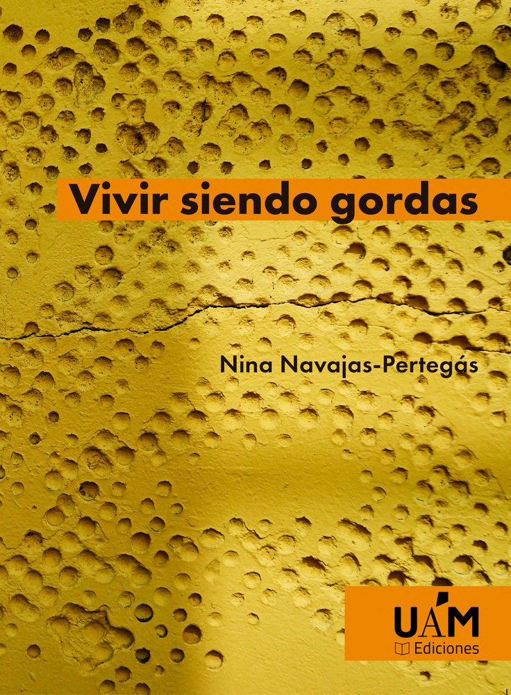 VIVIR SIENDO GORDAS, de NAVAJAS-PERTEGAS | portada del libro