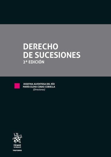 DERECHO DE SUCESIONES 2ª EDICION 2023, de CLEMENTE MEORO | portada del libro