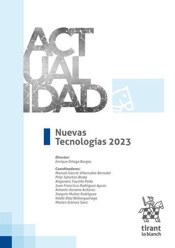 NUEVAS TECNOLOGIAS 2023, de SERRANO ACITORES | portada del libro