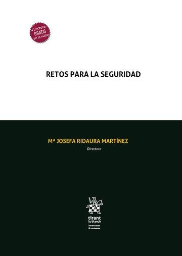 RETOS PARA LA SEGURIDAD, de RIDAURA MARTINEZ | portada del libro