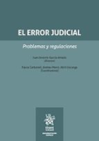 El error judicial, de GARCIA AMADO JUAN ANTONIO | portada del libro