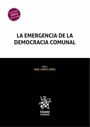 LA EMERGENCIA DE LA DEMOCRACIA COMUNAL, de CURTO LOPEZ | portada del libro