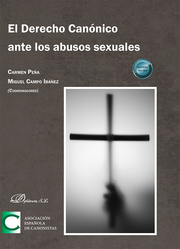 EL DERECHO CANONICO ANTE LOS ABUSOS SEXUALES | portada del libro