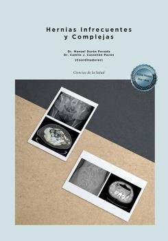 Hernias Infrecuentes y Complejas | portada del libro