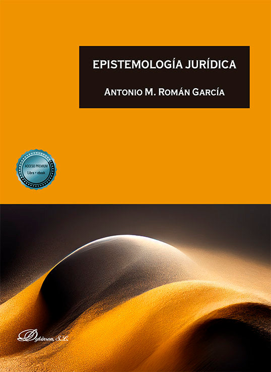 EPISTEMOLOGIA JURIDICA, de ROMAN GARCIA, ANTONIO M. | portada del libro