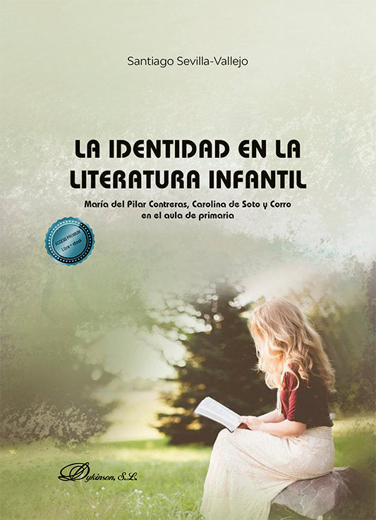 LA IDENTIDAD EN LA LITERATURA INFANTIL, de SEVILLA VALLEJO, SANTIAGO | portada del libro